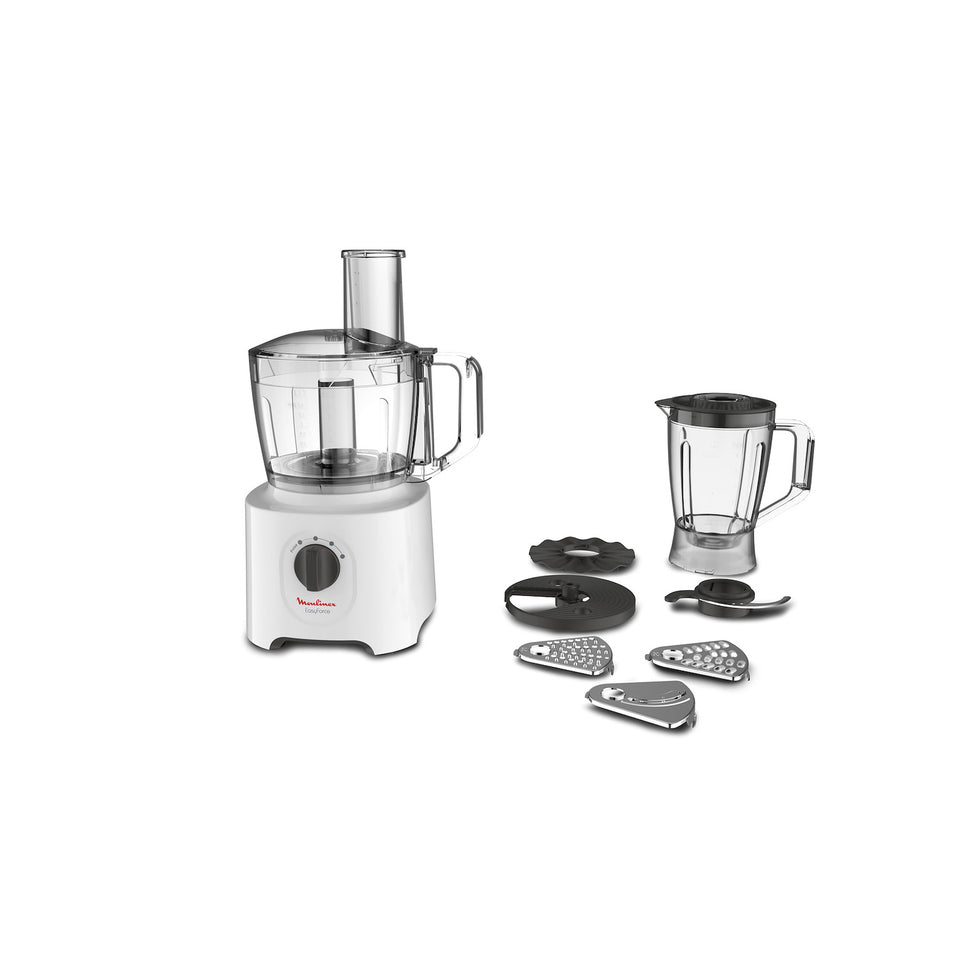 MOULINEX ROBOT CUCINA 700W 2VEL+PULSE 6ACCESS. EASYFORCEAttaccalaspina