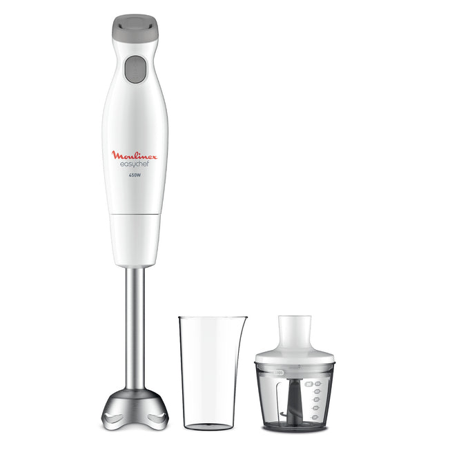 MOULINEX FRULL.IMMERS.450W 0.8/0.5LT 2V+TURBO EASYCHEF 2IN1Attaccalaspina