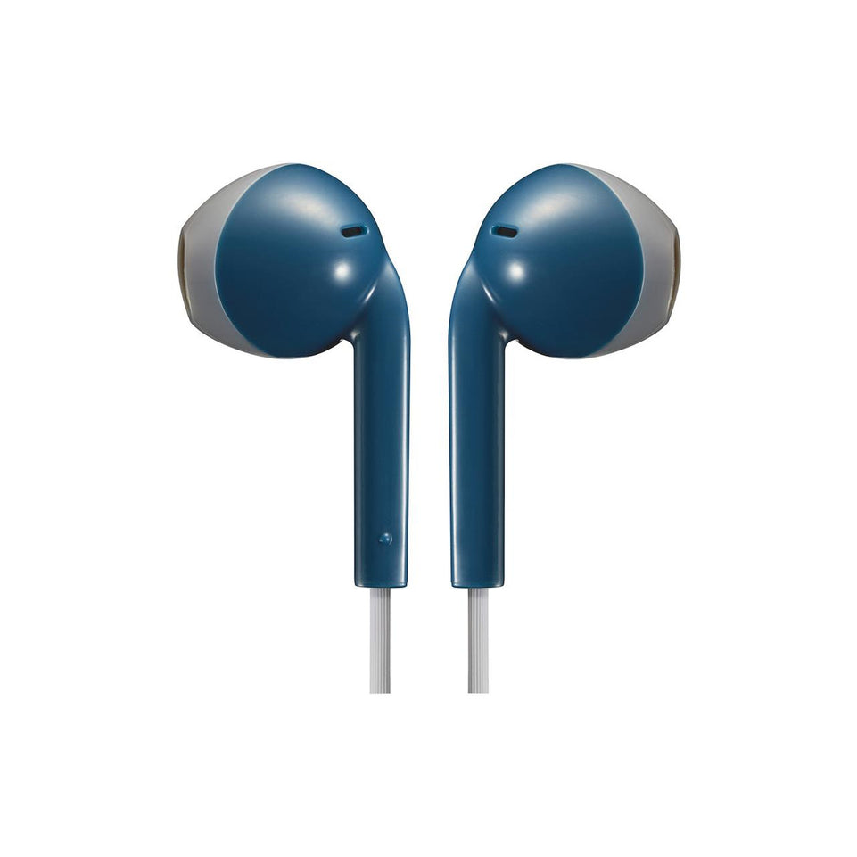 JVC CUFFIA AURIC.IN-EAR C/MIC 8-20KHZ 46OHM IPX2 BLUAttaccalaspina