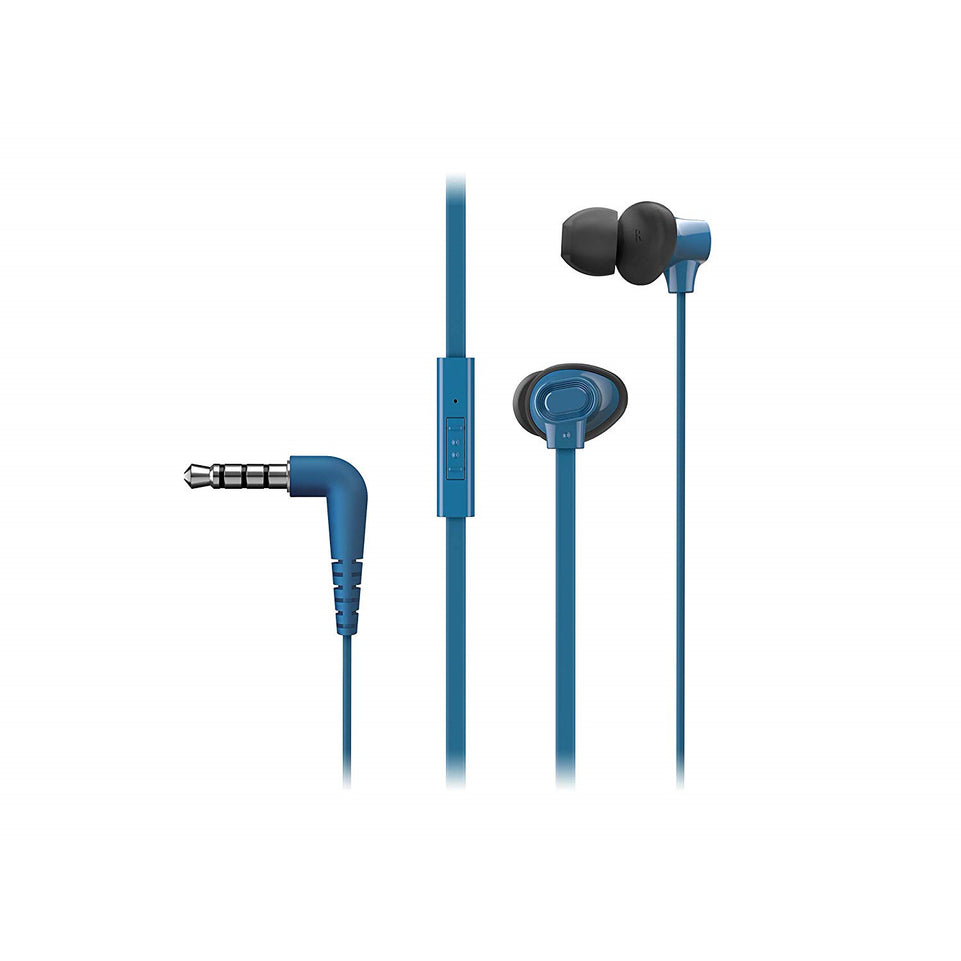 PANASONIC CUFFIA AURIC.IN-EAR 20-20000HZ 95DB 16OHM BLUAttaccalaspina