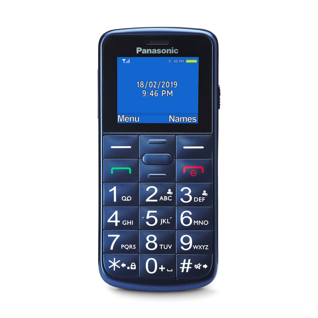 PANASONIC CELL. SENIOR DB 1.77" DUALSIM BT BLUAttaccalaspina