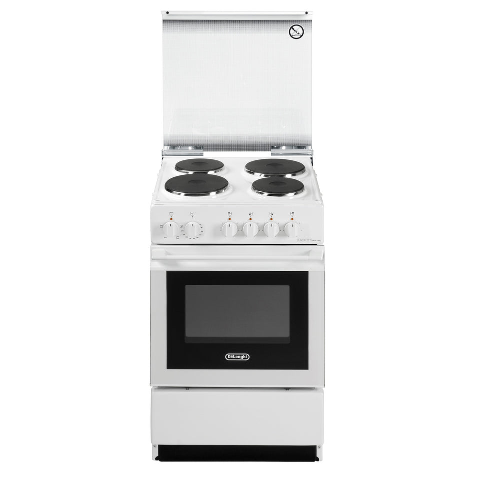 DE LONGHI CUCINA 50X50 4 PIASTRE ELETTRICHE BIANCOAttaccalaspina