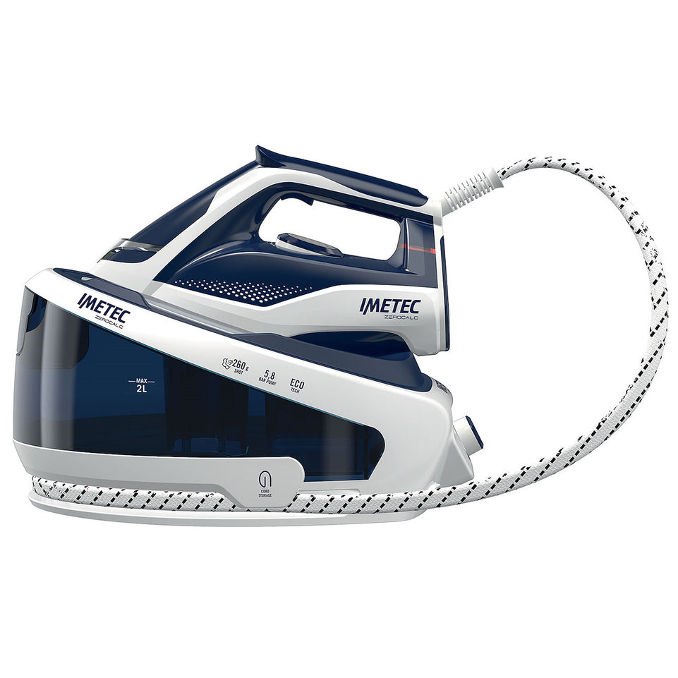 IMETEC FERRO CAR.CONTINUA 2100W 2LT PIAST.CERAM. BIA/BLUAttaccalaspina