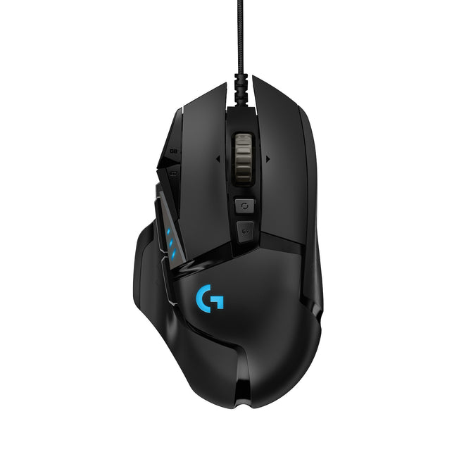 LOGITECH MOUSE GAME C/CAVO 11TASTI G502 NEROAttaccalaspina