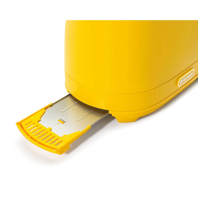 DE LONGHI TOSTAPANE 550W 2SCOMP. GIALLOAttaccalaspina