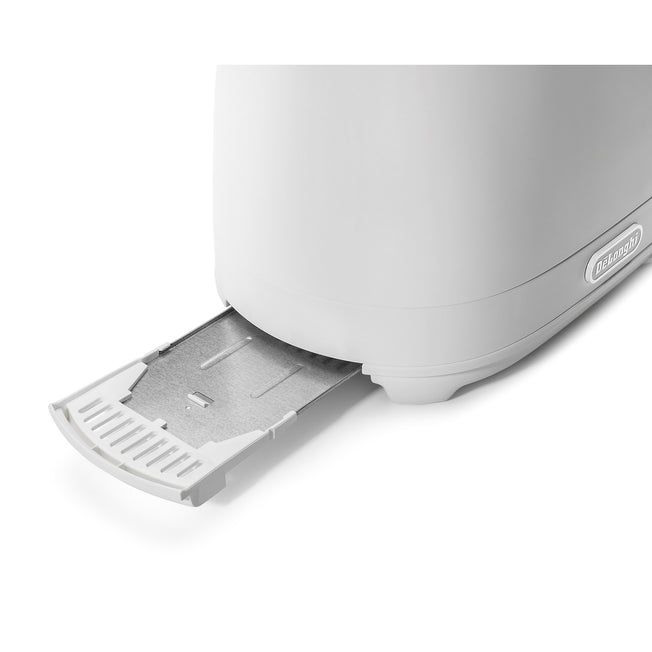 DE LONGHI TOSTAPANE 550W 2SCOMP. BIANCOAttaccalaspina