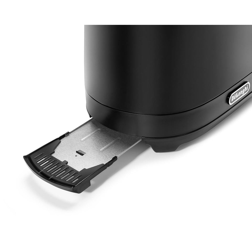 DE LONGHI TOSTAPANE 550W 2SCOMP. NEROAttaccalaspina