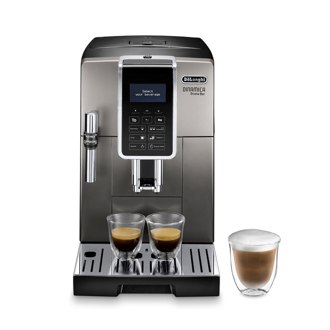 DE LONGHI M.CAFFE' AUTOMAT. 1450W DISP.TOUCH 1.8LT TITANAttaccalaspina