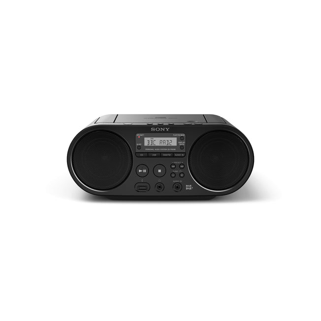SONY RADIO C/CD 2+2W DAB USB AUX NEROAttaccalaspina