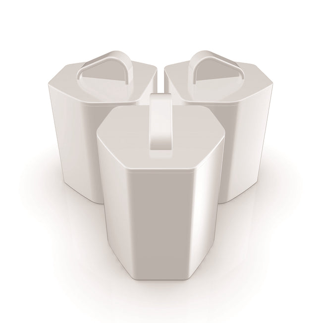 IMETEC KIT 3 CARTUCCE FILTRO RESINA MOD.9007/9018/9028Attaccalaspina