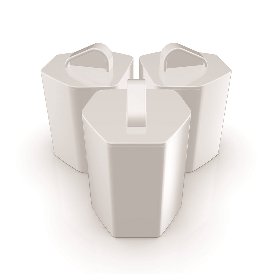 IMETEC KIT 3 CARTUCCE FILTRO RESINA MOD.9007/9018/9028Attaccalaspina