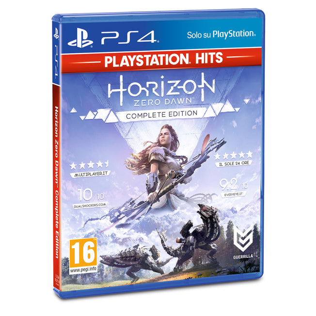 SONY ENTERTAINMENT GIOCO PS4 HORIZON ZERO DAWN: COMPLETE EDIT. HITSAttaccalaspina