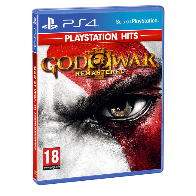 SONY ENTERTAINMENT GIOCO PS4 GOD OF WAR III REMASTERED HITSAttaccalaspina