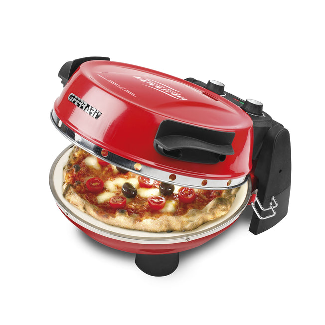 G3 FERRARI FORNETTO EL. PIZZA 1200W G10032 NAPOLETANA ROSSOAttaccalaspina