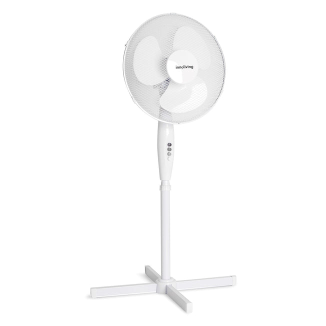INNOLIVING VENTILATORE PIANTANA 45W 3VEL. PALA 40CMAttaccalaspina