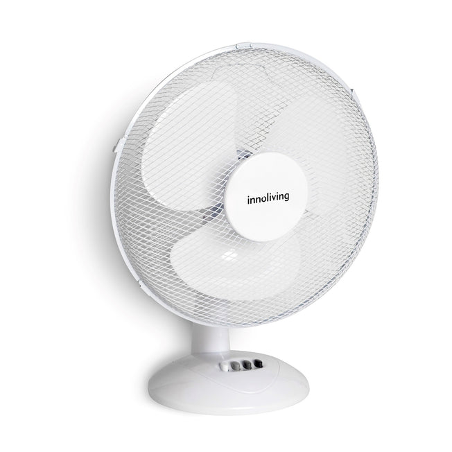 INNOLIVING VENTILATORE TAVOLO 45W 3VEL. PALA 40CM Attaccalaspina