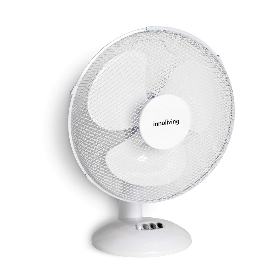 INNOLIVING VENTILATORE TAVOLO 45W 3VEL. PALA 40CM Attaccalaspina