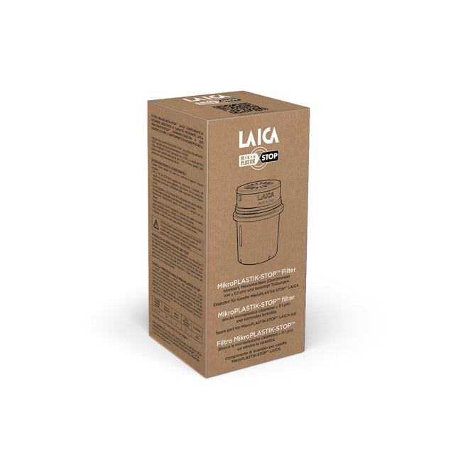 LAICA FILTRO PER CARAFFA MICRO PLASTICHE STOPAttaccalaspina