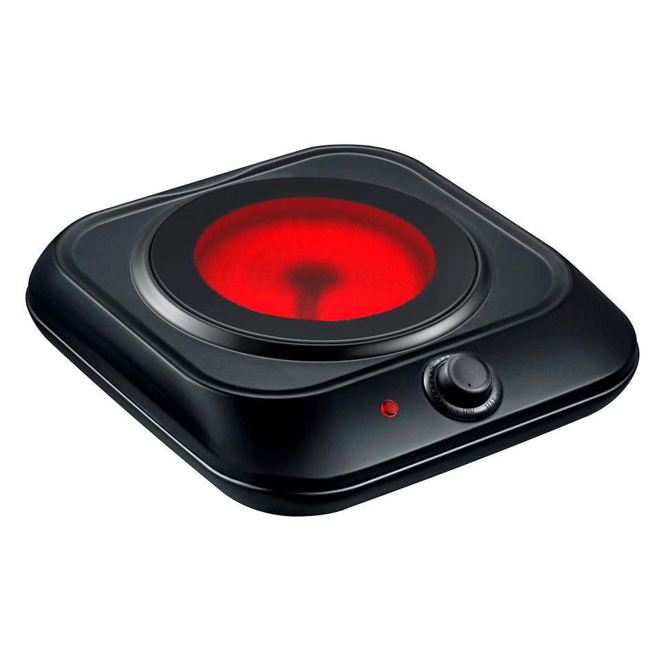 ARDES FORNELLO VETROCER. 1PIASTRA 1200W CERAMICOAttaccalaspina