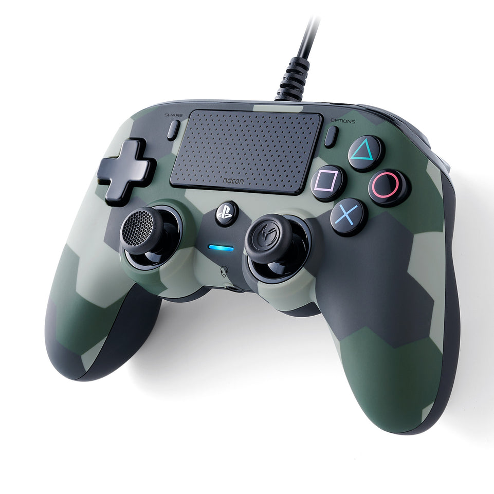 NACON CONTROLLER WIRED CAMO GREEN PS4Attaccalaspina