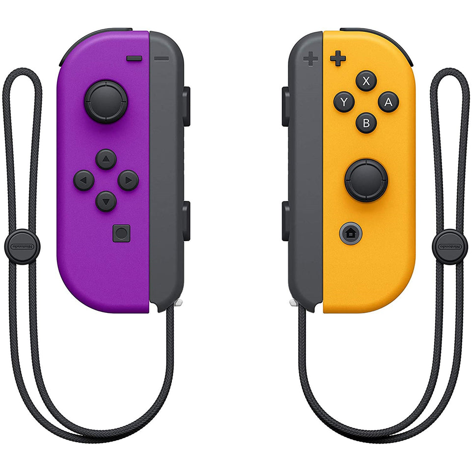 NINTENDO SET2 JOYCON VIOLA/ARANCIO NINTENDO SWITCHAttaccalaspina