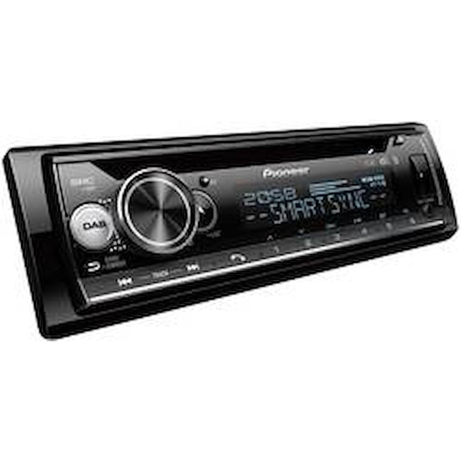PIONEER SINTO CAR CD RDS RGB DAB/DAB+ USB/AUX BT 3VIEAttaccalaspina