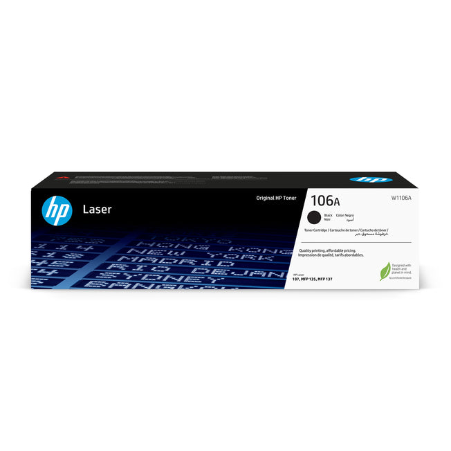 HP TONER HP 106A 1000PG NEROAttaccalaspina