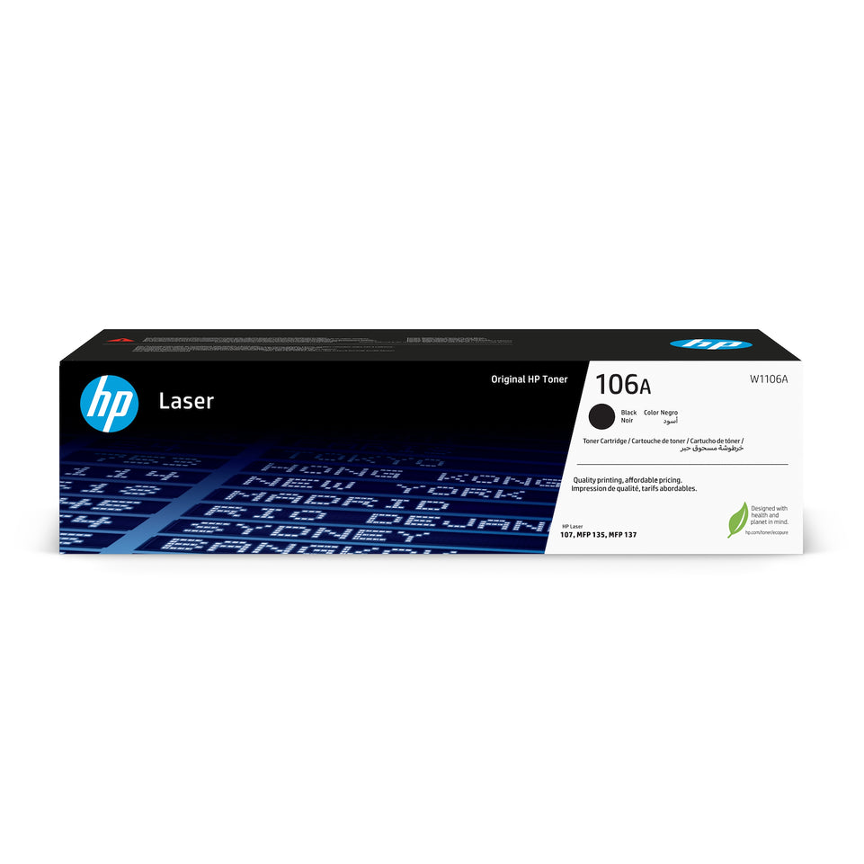 HP TONER HP 106A 1000PG NEROAttaccalaspina
