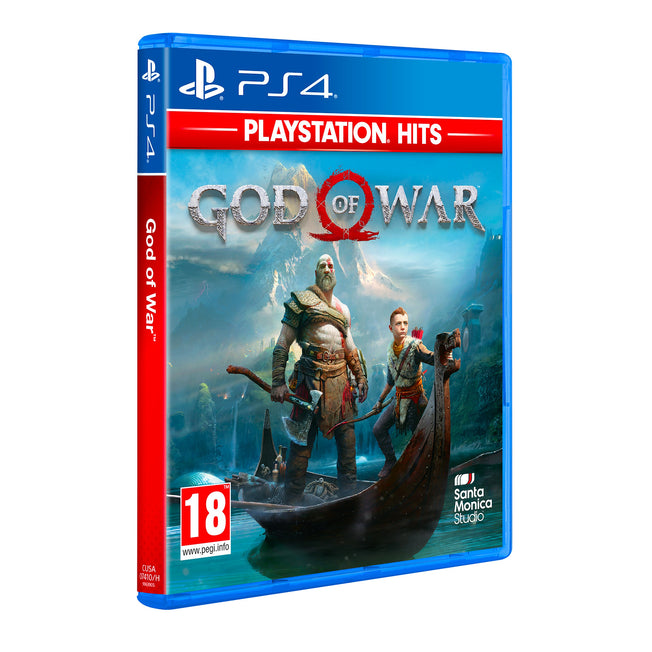 SONY ENTERTAINMENT GIOCO PS4 GOD OF WAR HITSAttaccalaspina