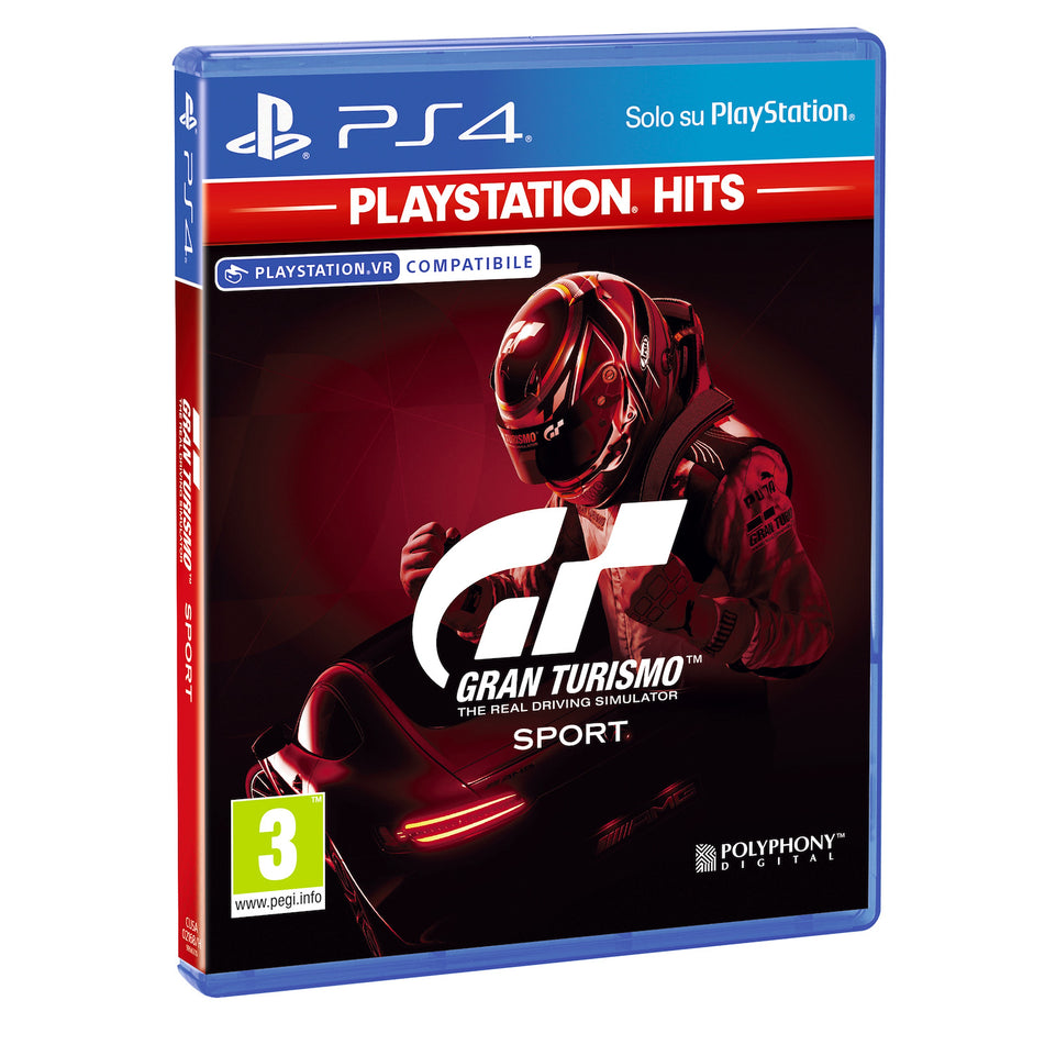 SONY ENTERTAINMENT GIOCO PS4 GT SPORT HITSAttaccalaspina