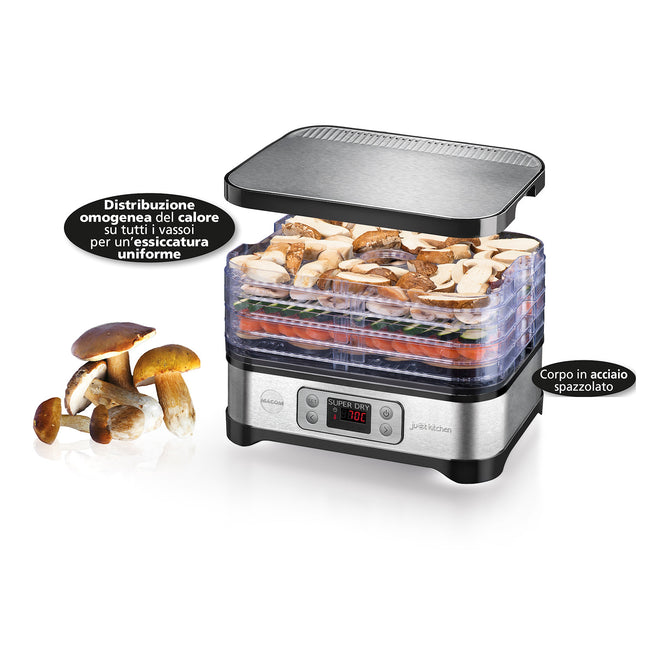 MACOM ESSICCATORE PER ALIMENTI SUPER DRY INOXAttaccalaspina