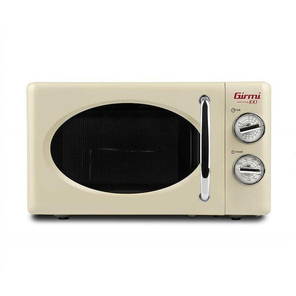 GIRMI FORNO M/O 700W 20L C/GRILL 800W FM21 VINTAGE PANNAAttaccalaspina