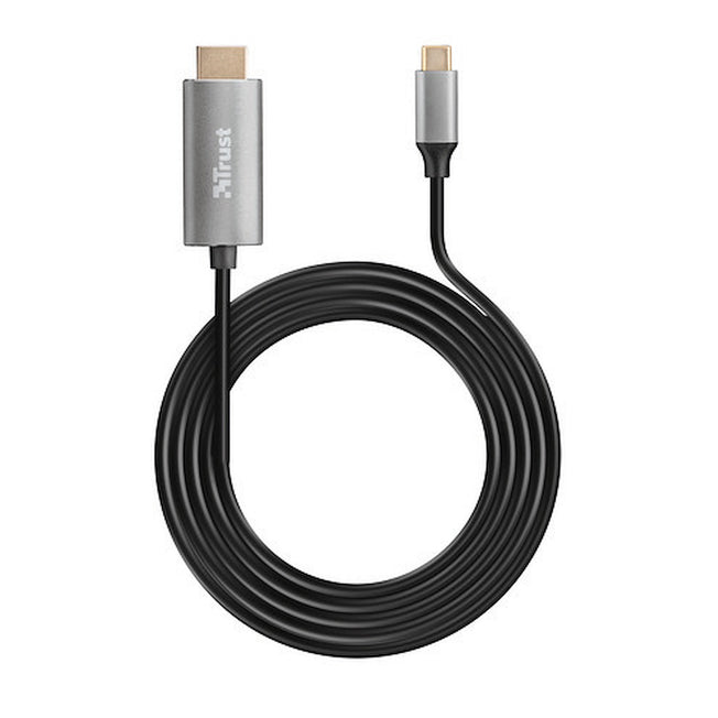 TRUST CAVO ADATTATORE USB-C/HDMIAttaccalaspina