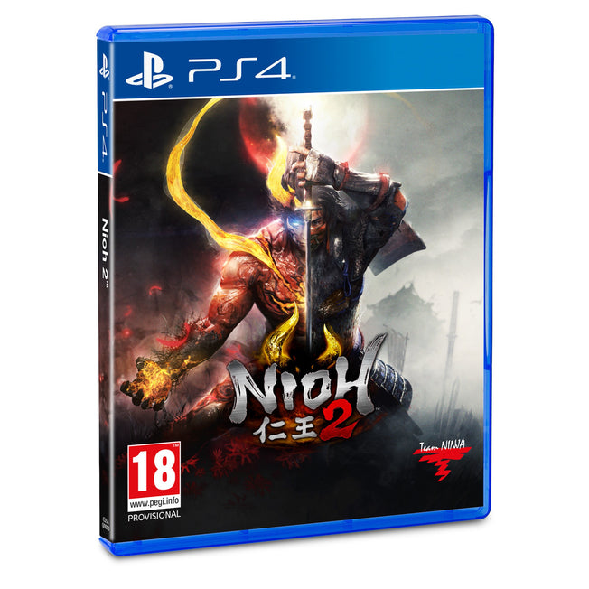 SONY ENTERTAINMENT GIOCO PS4 NIOH 2Attaccalaspina