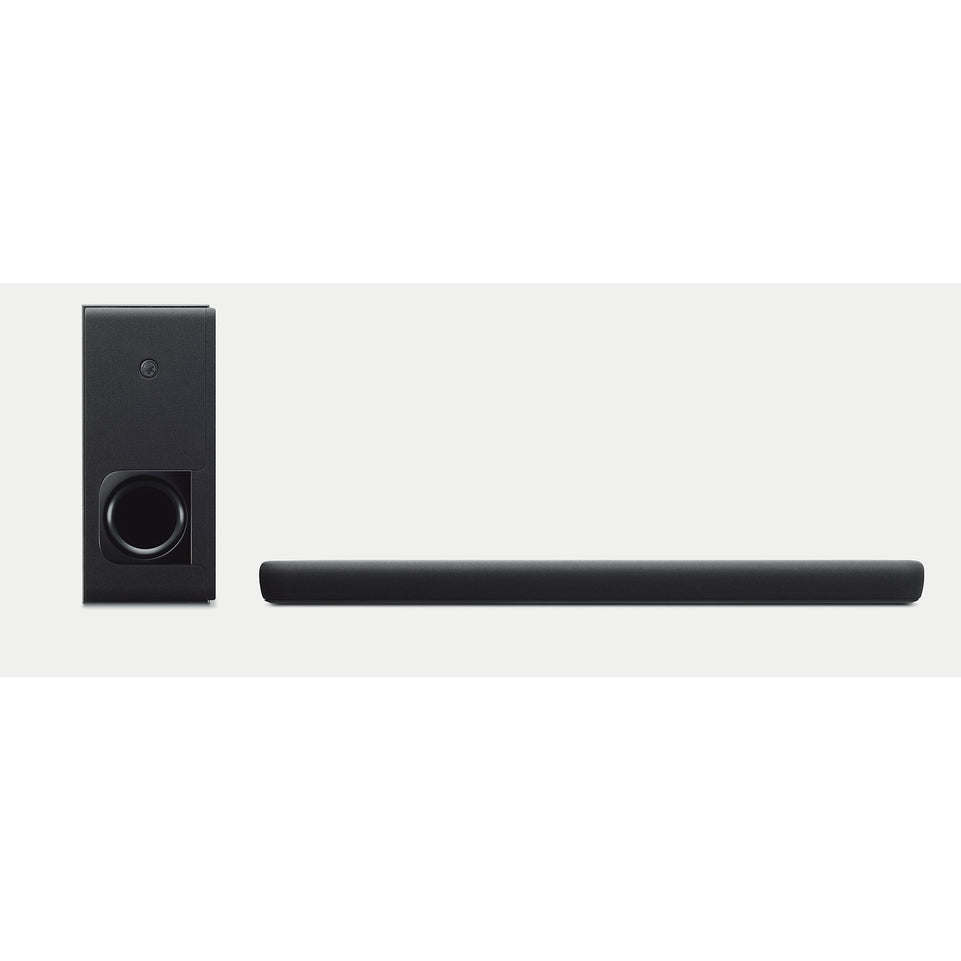 YAMAHA SOUND BAR 200W BT C/SUBWOOFER CONTR.VOCALE NEROAttaccalaspina