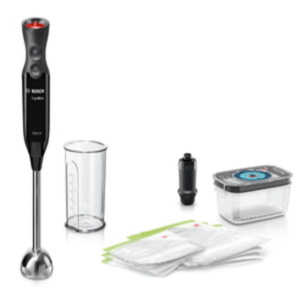 BOSCH FRULL.IMMERS. 1000W 0.6LT 4BLADE C/SIST.SOTTOVUOTOAttaccalaspina