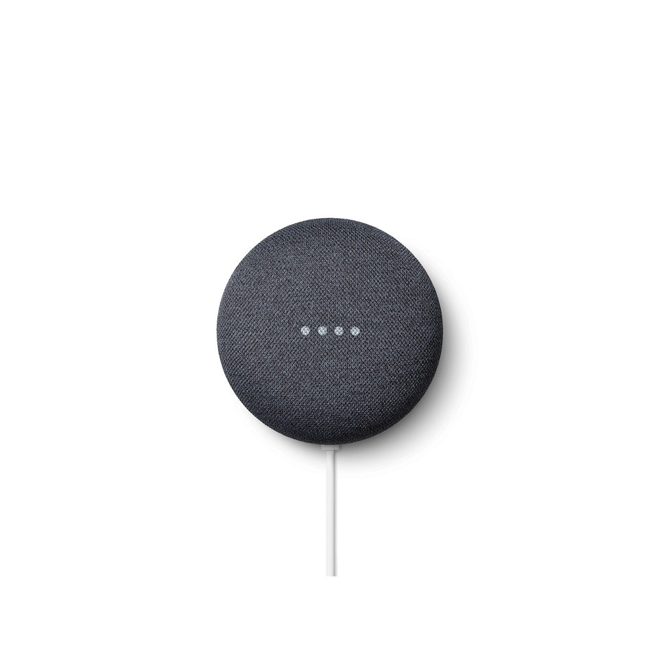 GOOGLE GOOGLE NEST MINI WIFI/BT GRIGIO ANTRACITEAttaccalaspina