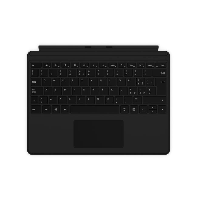MICROSOFT TASTIERA/COVER PER SURFACE PRO NEROAttaccalaspina