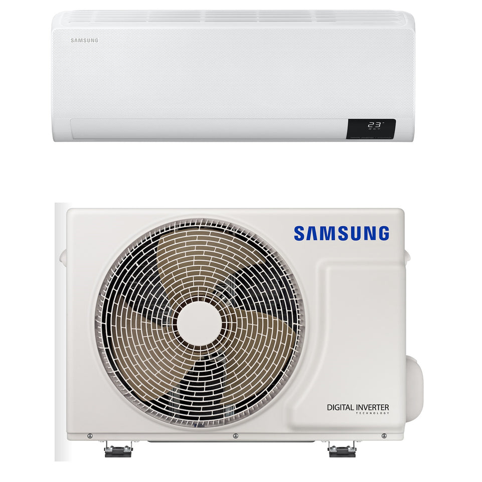SAMSUNG COND.MONO 2.5KW INV A++/A+ WIFI W.FREE C-NEXT R32 Attaccalaspina