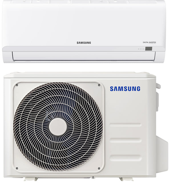 SAMSUNG COND.MONO 3.5KW INVERTER A++/A MALIBU R32 Attaccalaspina