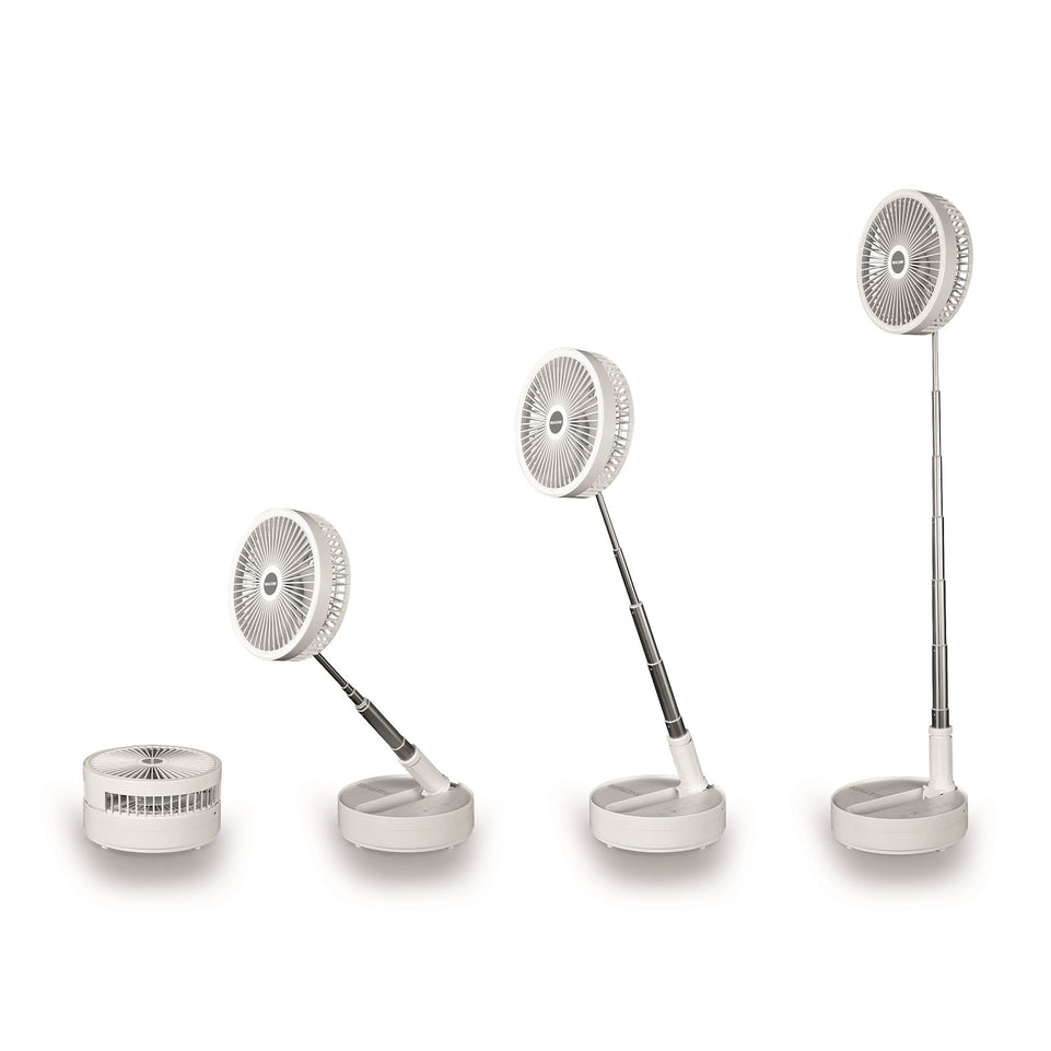 MACOM VENT.TAVOLO 8W DIAM.19.5CM 3VEL BIANCO Attaccalaspina