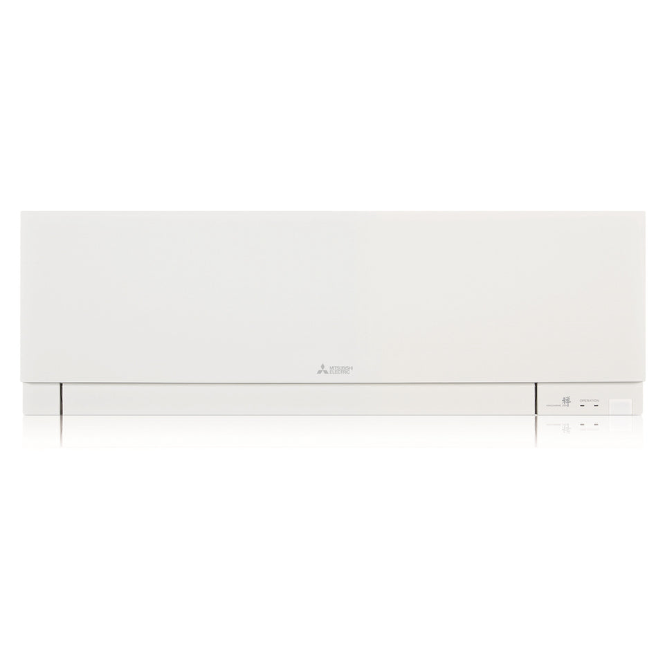 MITSUBISHI UNITA INT. 2.5KW INV KIRIGAMINE ZEN EF WHITE WIFI Attaccalaspina