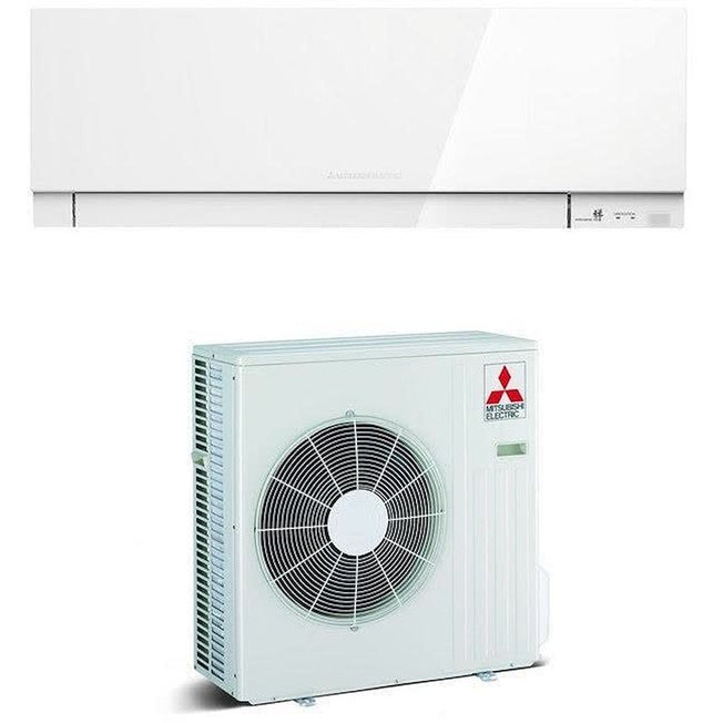 MITSUBISHI COND.MONO 5.0KW A++/A+ KIRI.ZEN EF R32 WIFI WHIT Attaccalaspina