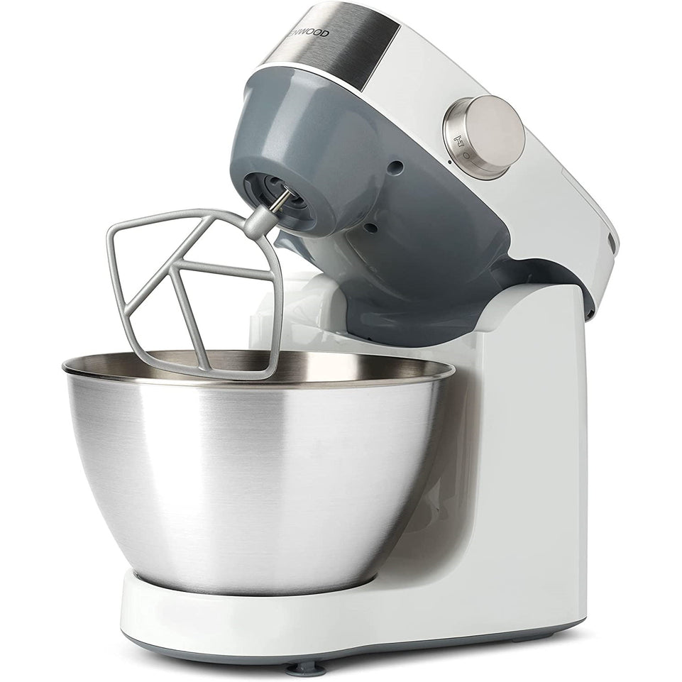 KENWOOD IMPASTATORE 1000W 4.3LT CIOT.INOX BIANCOAttaccalaspina