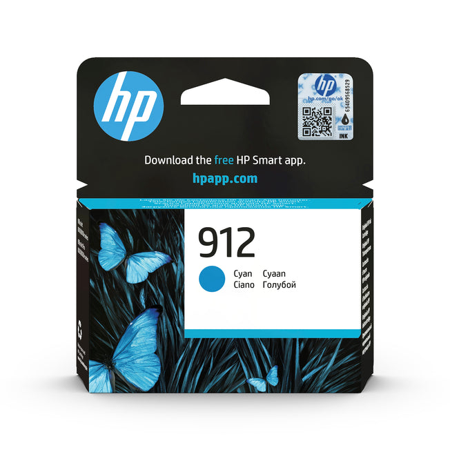 HP CART.INK-JET HP 912 CIANO BLISTERAttaccalaspina