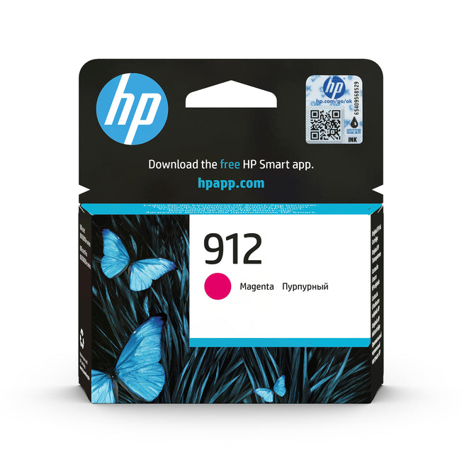 HP CART.INK-JET HP 912 MAGENTA BLISTERAttaccalaspina