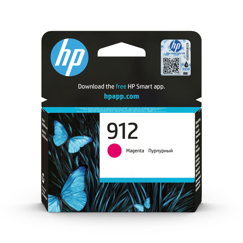HP CART.INK-JET HP 912 MAGENTA BLISTERAttaccalaspina