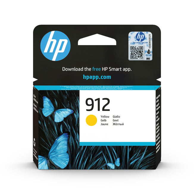 HP   CART.INK-JET HP 912 GIALLO BLISTERAttaccalaspina