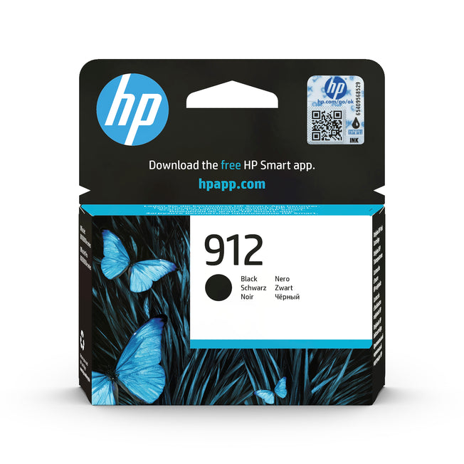 HP CART.INK-JET HP 912 NERO BLISTERAttaccalaspina