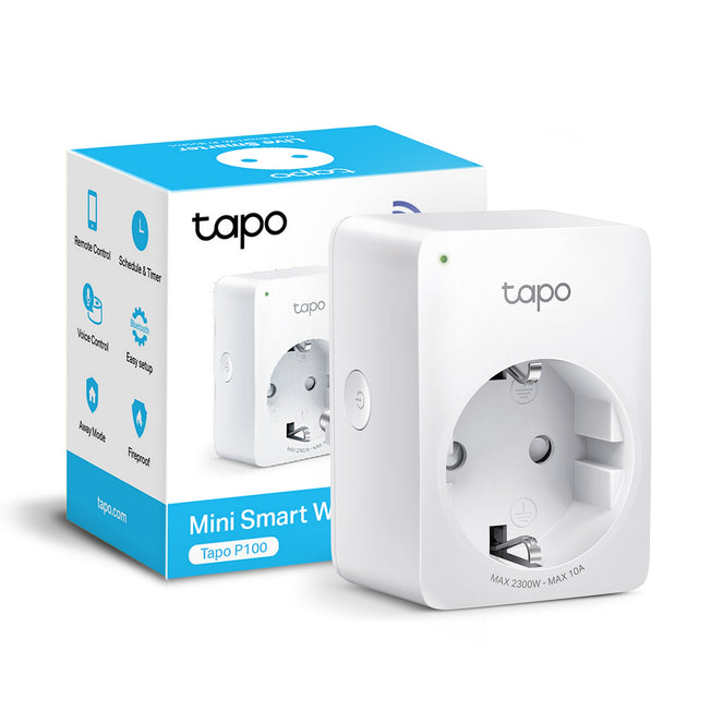 TP-LINK MINI PRESA SMART PLUG WIFIAttaccalaspina